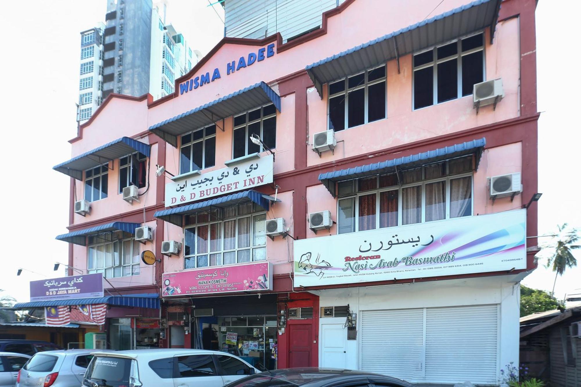 Oyo 89755 D&D Budget Inn كوتا بْهارو المظهر الخارجي الصورة